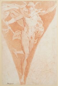 Raffaello Sanzio, copia da - Mercurio della Farnesina