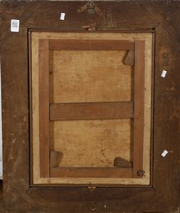 Domenico Fetti, Bottega di : Parabola del Buon Samaritano  - Asta Dipinti Antichi - Associazione Nazionale - Case d'Asta italiane