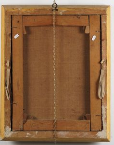 Scuola lombarda del XIX secolo Ritratto di gentildonna  - Asta Dipinti Antichi - Associazione Nazionale - Case d'Asta italiane