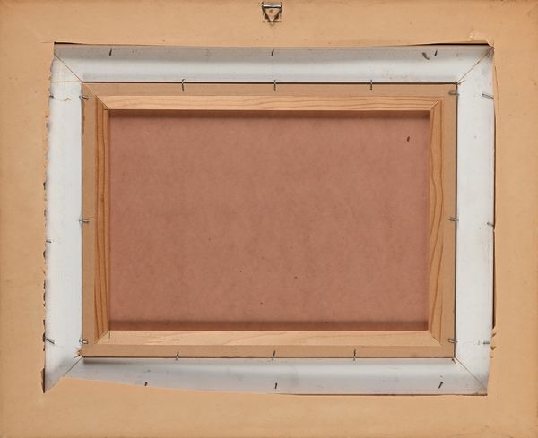 Ezelino Briante : Bosco con figura  - Asta Dipinti del XIX e XX Secolo - Associazione Nazionale - Case d'Asta italiane