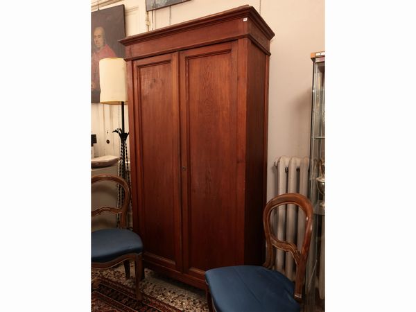 Armadio in legno tenero  - Asta Una casa fiorentina - Associazione Nazionale - Case d'Asta italiane