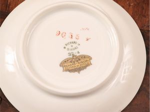 Servizio da caff� in porcellana, Richard Ginori  - Asta Una casa fiorentina - Associazione Nazionale - Case d'Asta italiane