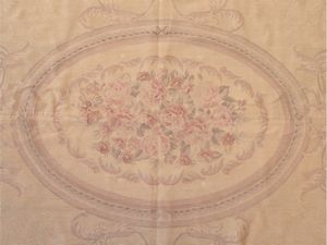 Tappeto Aubusson  - Asta Una casa fiorentina - Associazione Nazionale - Case d'Asta italiane