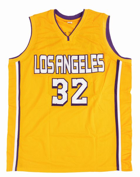 Magic Johnson  Maglia autografata  Los Angeles Lakers  Cert. Beckett  - Asta Pop Culture / Memorabilia e Card - Associazione Nazionale - Case d'Asta italiane