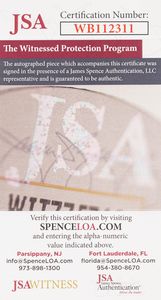 Jennie Garth  Unifome autografata - Beverly Hills 90210  Cert. JSA  - Asta Pop Culture / Memorabilia e Card - Associazione Nazionale - Case d'Asta italiane