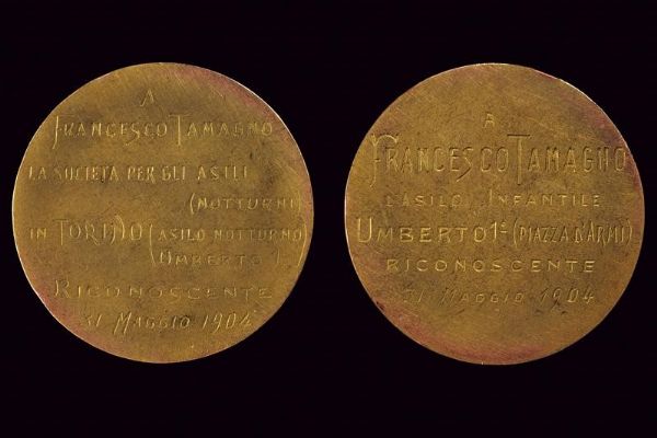 Tamagno, Francesco  - Asta Medaglie, Ordini e Decorazioni - Associazione Nazionale - Case d'Asta italiane