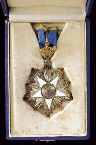 Ordine del Nilo (1915 - 1953)  - Asta Medaglie, Ordini e Decorazioni - Associazione Nazionale - Case d'Asta italiane