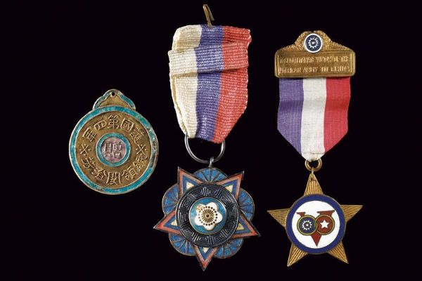 Lotto di tre medaglie  - Asta Medaglie, Ordini e Decorazioni - Associazione Nazionale - Case d'Asta italiane