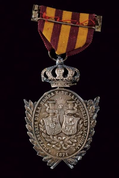 Amedeo di Savoia (1870-1873)  - Asta Medaglie, Ordini e Decorazioni - Associazione Nazionale - Case d'Asta italiane