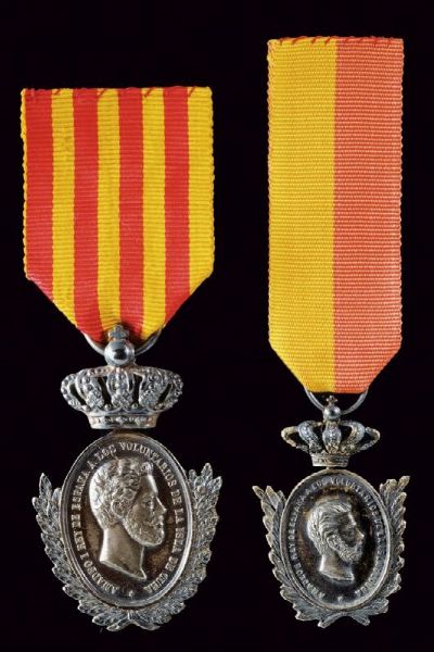 Amedeo di Savoia (1870-1873)  - Asta Medaglie, Ordini e Decorazioni - Associazione Nazionale - Case d'Asta italiane