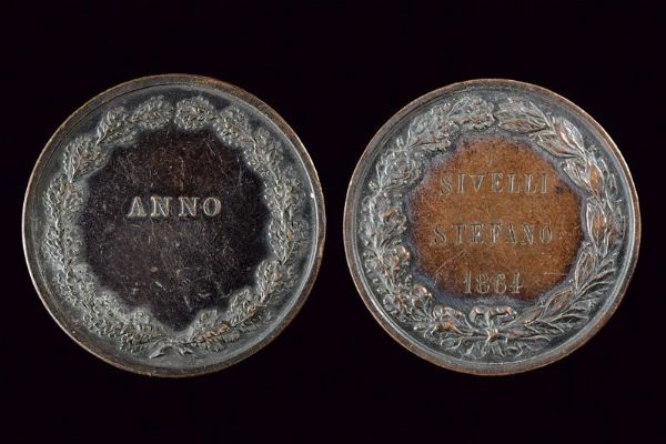 Lotto di due medaglie in bronzo  - Asta Medaglie, Ordini e Decorazioni - Associazione Nazionale - Case d'Asta italiane