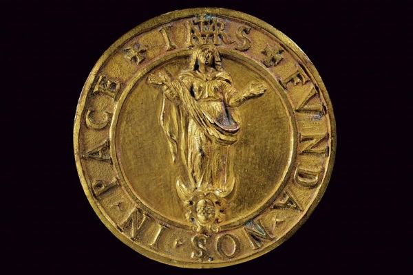 Medaglia Leonardo Spinola  - Asta Medaglie, Ordini e Decorazioni - Associazione Nazionale - Case d'Asta italiane