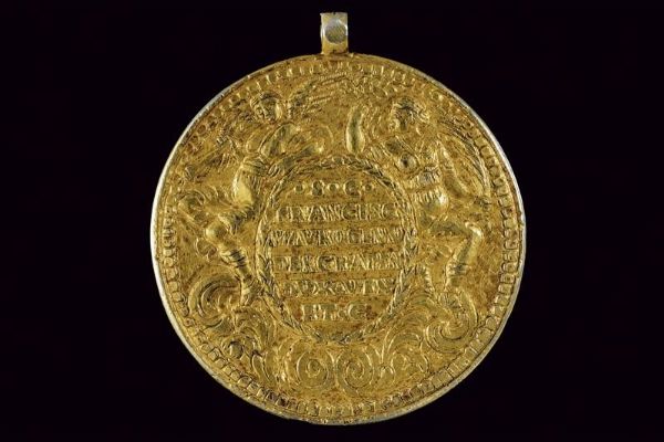 Interessante medaglia epoca Francesco Morosini (1688 - 1694)  - Asta Medaglie, Ordini e Decorazioni - Associazione Nazionale - Case d'Asta italiane