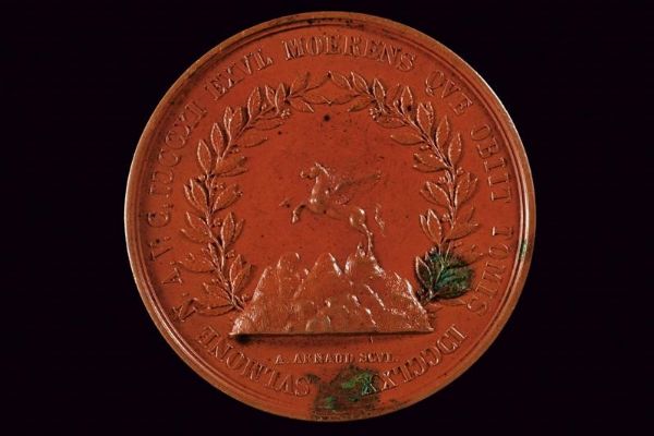 Medaglia Publio Ovidio Nasone, Ferdinando II (1830-59)  - Asta Medaglie, Ordini e Decorazioni - Associazione Nazionale - Case d'Asta italiane