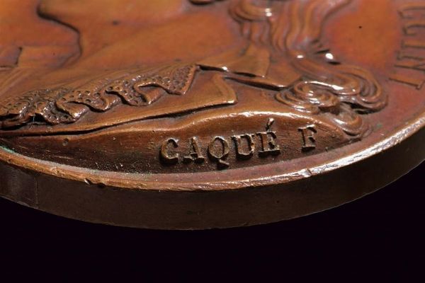 Medaglia NiccolÃ² Piccinni  - Asta Medaglie, Ordini e Decorazioni - Associazione Nazionale - Case d'Asta italiane