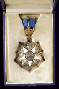 Ordine del Nilo (1915 - 1953)  - Asta Medaglie, Ordini e Decorazioni - Associazione Nazionale - Case d'Asta italiane