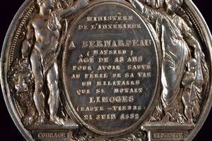 Medaglia Luigi Filippo di Francia (1830 - 1848) in argento  - Asta Medaglie, Ordini e Decorazioni - Associazione Nazionale - Case d'Asta italiane