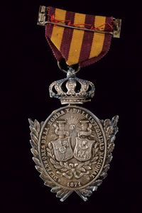 Amedeo di Savoia (1870-1873)  - Asta Medaglie, Ordini e Decorazioni - Associazione Nazionale - Case d'Asta italiane