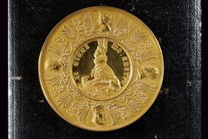 Rarissima medaglia di Carlo Alberto (1831-49) Je atans mon astre  - Asta Medaglie, Ordini e Decorazioni - Associazione Nazionale - Case d'Asta italiane