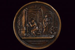 Medaglia Maria Beatrice di Savoia (1792-1840) in bronzo  - Asta Medaglie, Ordini e Decorazioni - Associazione Nazionale - Case d'Asta italiane