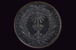 Medaglia per l'incoronazione di Francesco I (1825-30)  - Asta Medaglie, Ordini e Decorazioni - Associazione Nazionale - Case d'Asta italiane