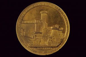 Medaglia per l'esilio del Papa Pio IX a Gaeta, Ferdinando II (1830-59)  - Asta Medaglie, Ordini e Decorazioni - Associazione Nazionale - Case d'Asta italiane