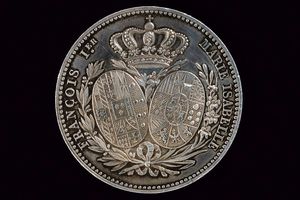 Medaglia per la seconda visita dei reali alla zecca di Parigi, Francesco I (1825-30)  - Asta Medaglie, Ordini e Decorazioni - Associazione Nazionale - Case d'Asta italiane