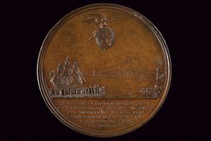 Medaglia per la restaurazione al trono di Ferdinando IV (1759-1806)  - Asta Medaglie, Ordini e Decorazioni - Associazione Nazionale - Case d'Asta italiane