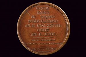 Medaglia NiccolÃ² Piccinni  - Asta Medaglie, Ordini e Decorazioni - Associazione Nazionale - Case d'Asta italiane