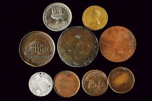 Lotto di nove medaglie  - Asta Medaglie, Ordini e Decorazioni - Associazione Nazionale - Case d'Asta italiane