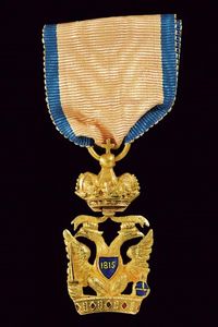 Ordine della corona di ferro  - Asta Medaglie, Ordini e Decorazioni - Associazione Nazionale - Case d'Asta italiane