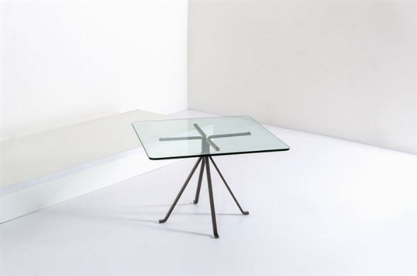 MARI ENZO : Tavolino mod. Cuginetto  - Asta Asta 147 Design - Associazione Nazionale - Case d'Asta italiane