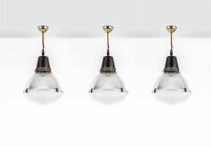 GARDELLA IGNAZIO - Tre lampade a sospensione mod. LP5