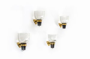 GARDELLA IGNAZIO - Quattro lampade a parete mod. LP5