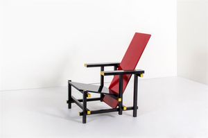 RIETVELD GERRIT THOMAS - Red/Blue chair