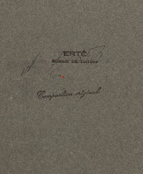 Erté (Romain de Tirtoff) : Calendrier érotique  - Asta Ert e il Paris Music Hall - Associazione Nazionale - Case d'Asta italiane