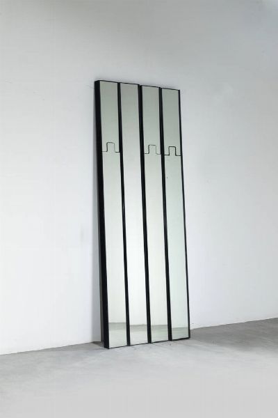 LUCIANO BERTONCINI : Quattro appendiabiti mod. Gronda  - Asta Design  - Associazione Nazionale - Case d'Asta italiane