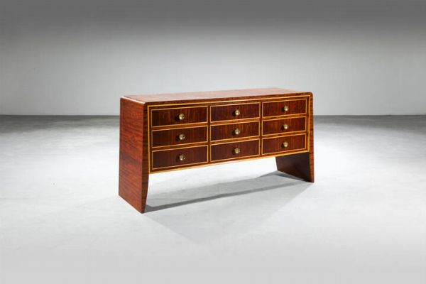 PAOLO BUFFA  nello stile di : Cassettiera  - Asta Design  - Associazione Nazionale - Case d'Asta italiane