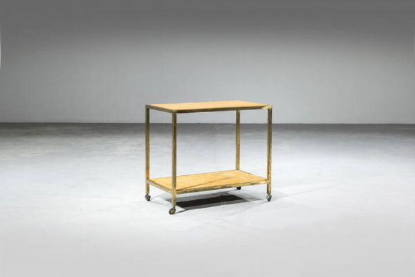 PRODUZIONE ITALIANA : Carrello  - Asta Design  - Associazione Nazionale - Case d'Asta italiane