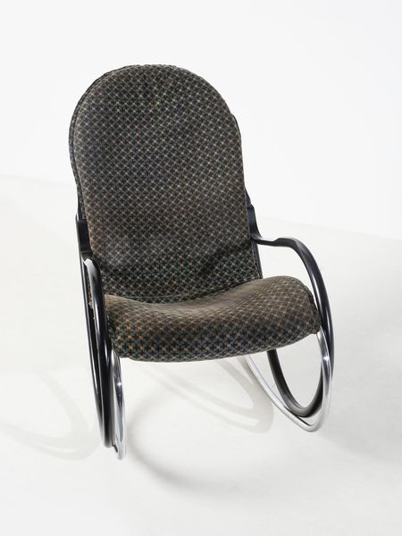 TUTTLE PAUL (1918 - 2002) : Poltrona a dondolo mod. Nonna per Str�ssle, Svizzera  - Asta Asta 476 | DESIGN E ARTI DECORATIVE DEL NOVECENTO Online - Associazione Nazionale - Case d'Asta italiane