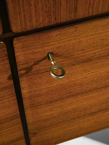 ARTIGIANI DEL MOBILE : Credenza a sei ante, Cant�  - Asta Asta 476 | DESIGN E ARTI DECORATIVE DEL NOVECENTO Online - Associazione Nazionale - Case d'Asta italiane