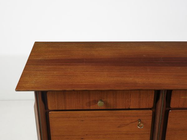 ARTIGIANI DEL MOBILE : Credenza a sei ante, Cant�  - Asta Asta 476 | DESIGN E ARTI DECORATIVE DEL NOVECENTO Online - Associazione Nazionale - Case d'Asta italiane