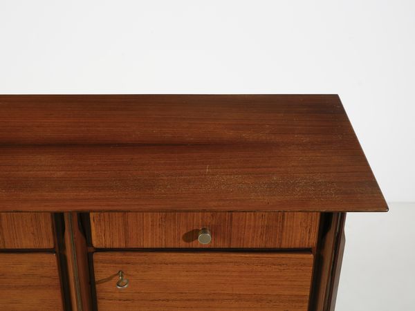 ARTIGIANI DEL MOBILE : Credenza a sei ante, Cant�  - Asta Asta 476 | DESIGN E ARTI DECORATIVE DEL NOVECENTO Online - Associazione Nazionale - Case d'Asta italiane