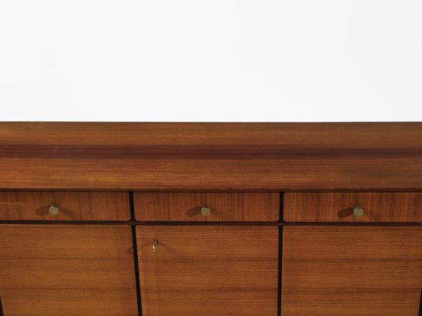 ARTIGIANI DEL MOBILE : Credenza a sei ante, Cant�  - Asta Asta 476 | DESIGN E ARTI DECORATIVE DEL NOVECENTO Online - Associazione Nazionale - Case d'Asta italiane