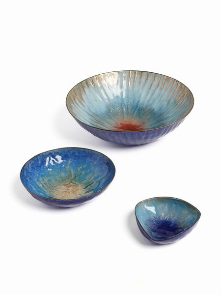 DE POLI PAOLO (1905 - 1996) : Tre ciotole, Padova  - Asta Asta 476 | DESIGN E ARTI DECORATIVE DEL NOVECENTO Online - Associazione Nazionale - Case d'Asta italiane