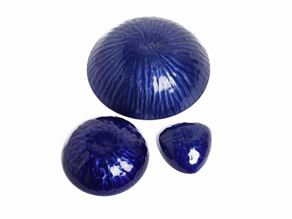 DE POLI PAOLO (1905 - 1996) : Tre ciotole, Padova  - Asta Asta 476 | DESIGN E ARTI DECORATIVE DEL NOVECENTO Online - Associazione Nazionale - Case d'Asta italiane