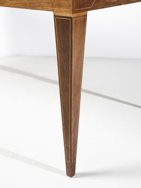 BUFFA PAOLO (1903 - 1970) : Tavolo, esecuzione Mos� Turri, Bovisio Mombello  - Asta Asta 476 | DESIGN E ARTI DECORATIVE DEL NOVECENTO Online - Associazione Nazionale - Case d'Asta italiane