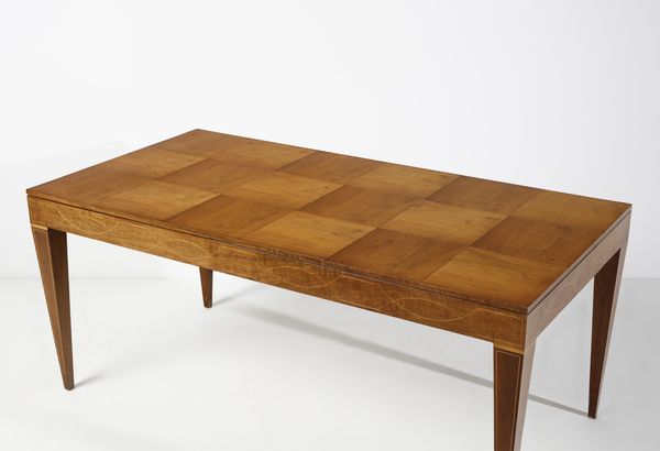 BUFFA PAOLO (1903 - 1970) : Tavolo, esecuzione Mos� Turri, Bovisio Mombello  - Asta Asta 476 | DESIGN E ARTI DECORATIVE DEL NOVECENTO Online - Associazione Nazionale - Case d'Asta italiane