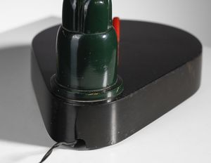 PORTALUPPI PIERO (1888 - 1967) : nello stile di. Lampada da tavolo commemorativa  - Asta Asta 476 | DESIGN E ARTI DECORATIVE DEL NOVECENTO Online - Associazione Nazionale - Case d'Asta italiane