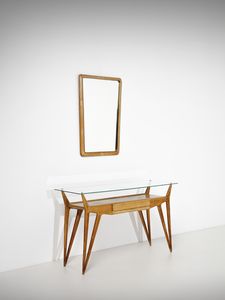 MANIFATTURA ITALIANA - Consolle con specchio